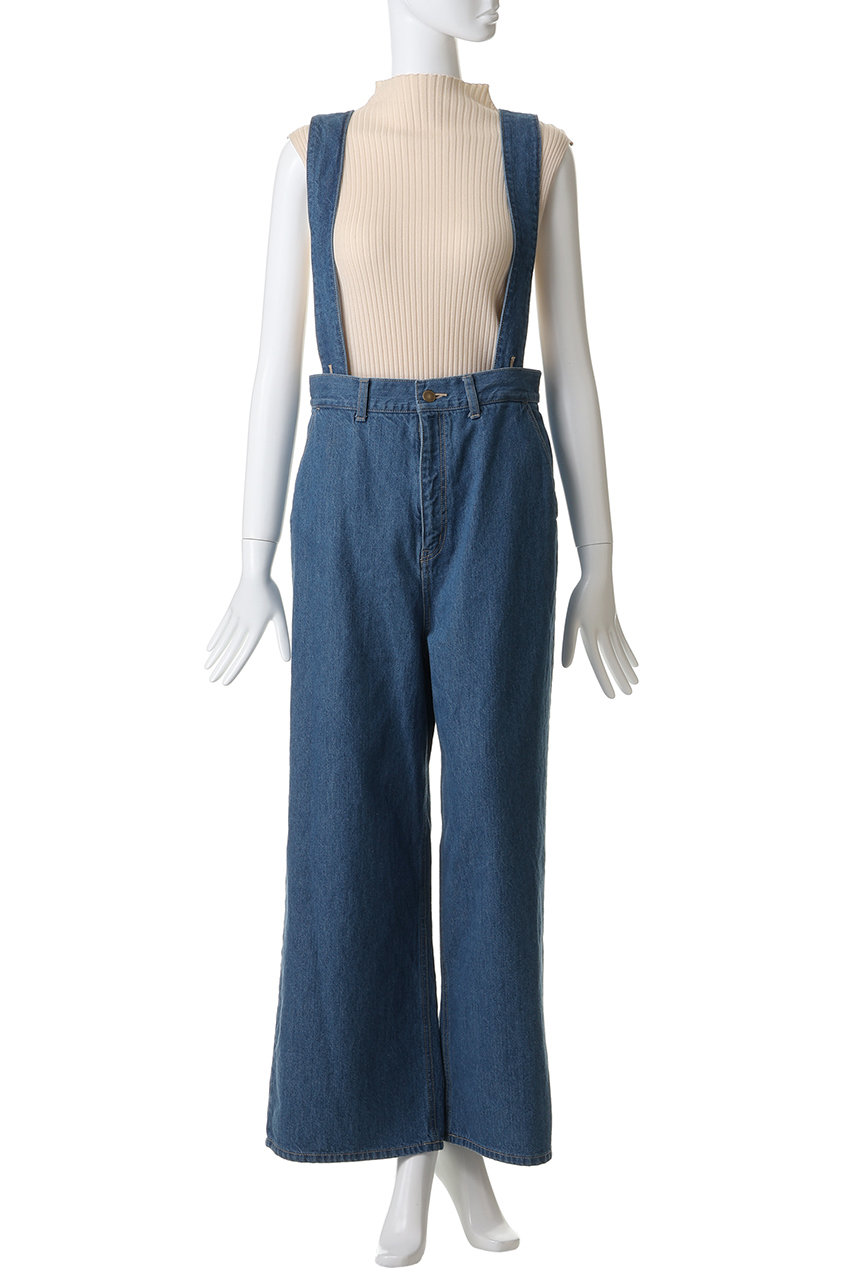 FLORENT(フローレント)｜11oz DENIM サスペンダーパンツ/ブルー の通販