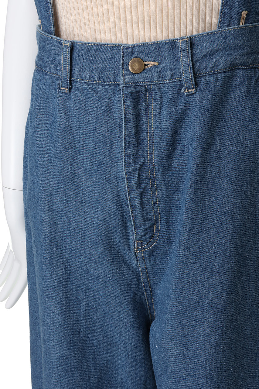 FLORENT(フローレント)｜11oz DENIM サスペンダーパンツ/ブルー の通販