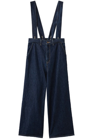 フローレント/FLORENTの11oz DENIM サスペンダーパンツ(110600/110604)