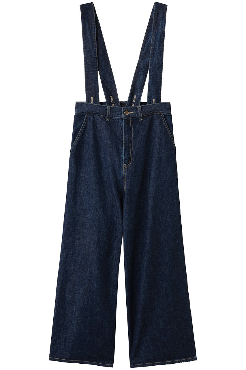 フローレント/FLORENTの11oz DENIM サスペンダーパンツ(ネイビー/2511F04001)