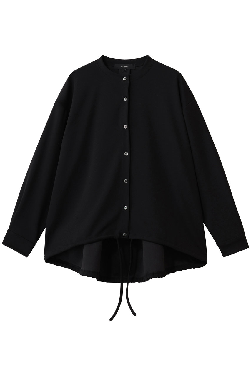 フローレント/FLORENTのパーフェクトジャージ シャツ(ブラック/2511F06008)