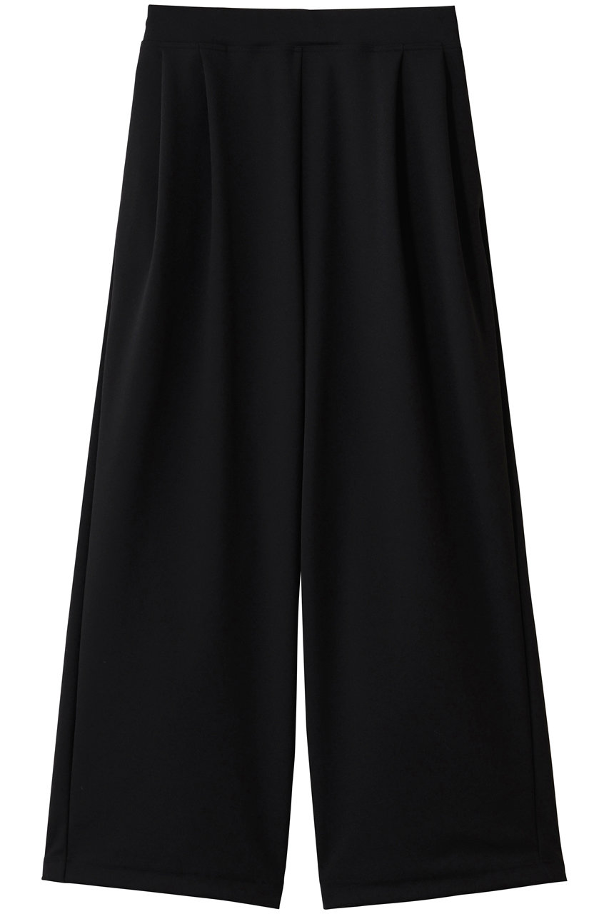 フローレント/FLORENTのパーフェクトジャージ ワイドパンツ(ブラック/2511F06010)