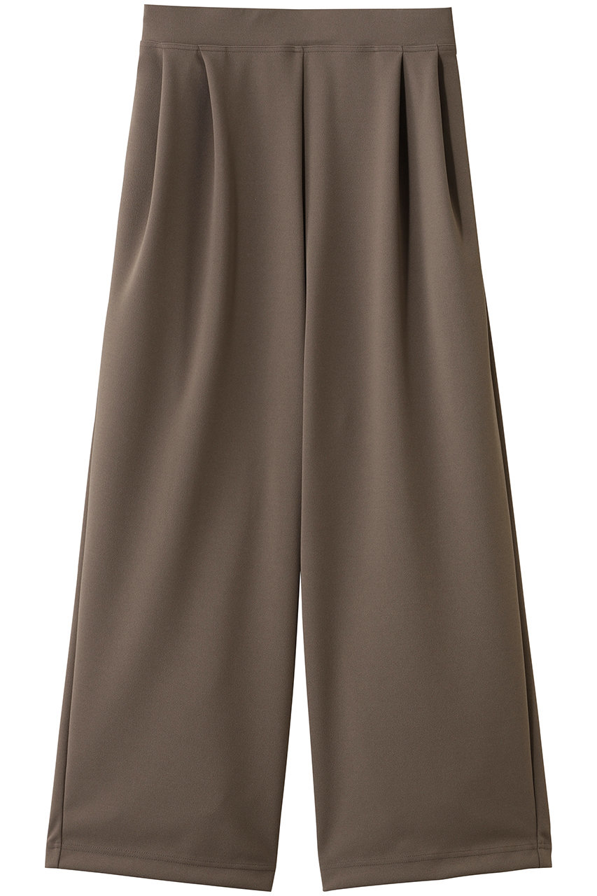 フローレント/FLORENTのパーフェクトジャージ ワイドパンツ(モーブ/2511F06010)