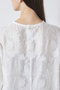 カットジャカード クルーネック ブラウス フローレント/FLORENT