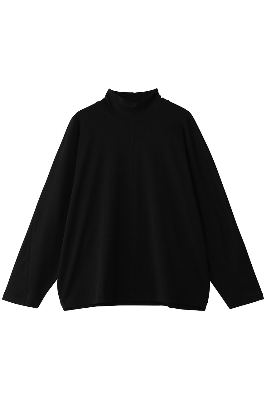 フローレント/FLORENTのハイゲージ スムースシルキーハイネック カットソー(ブラック/2511F06017)