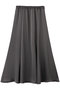 ヴィンテージダブルサテン ロングスカート フローレント/FLORENT グレー