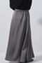 ヴィンテージダブルサテン ロングスカート フローレント/FLORENT