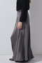 ヴィンテージダブルサテン ロングスカート フローレント/FLORENT