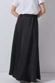 ヴィンテージダブルサテン ロングスカート フローレント/FLORENT