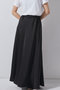 ヴィンテージダブルサテン ロングスカート フローレント/FLORENT