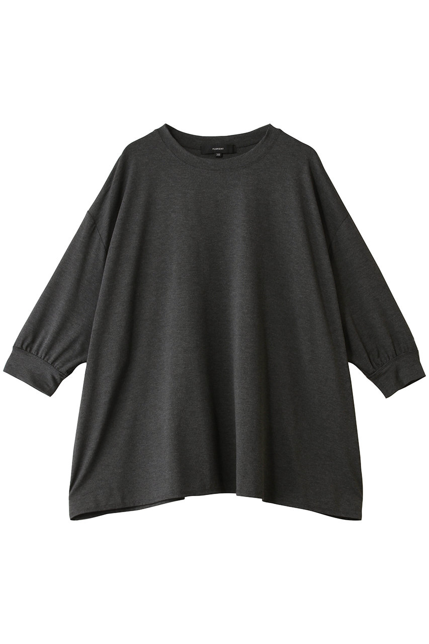 フローレント/FLORENTのベア天竺 カットソー(チャコールグレー/2511F06019)