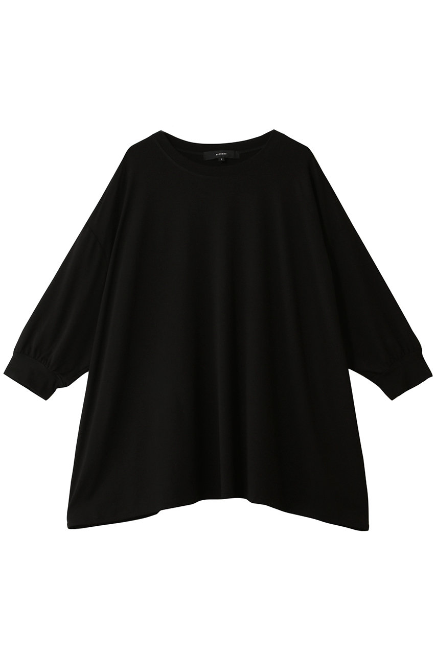 フローレント/FLORENTのベア天竺 カットソー(ブラック/2511F06019)