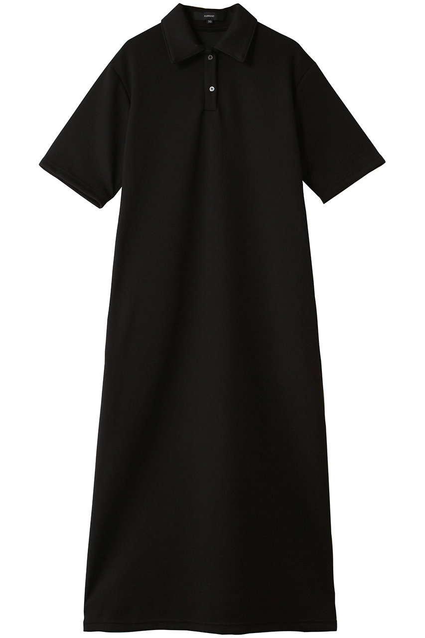 フローレント/FLORENTのAIRY KANOKO FACE シャツワンピース(ブラック/2511F06020)