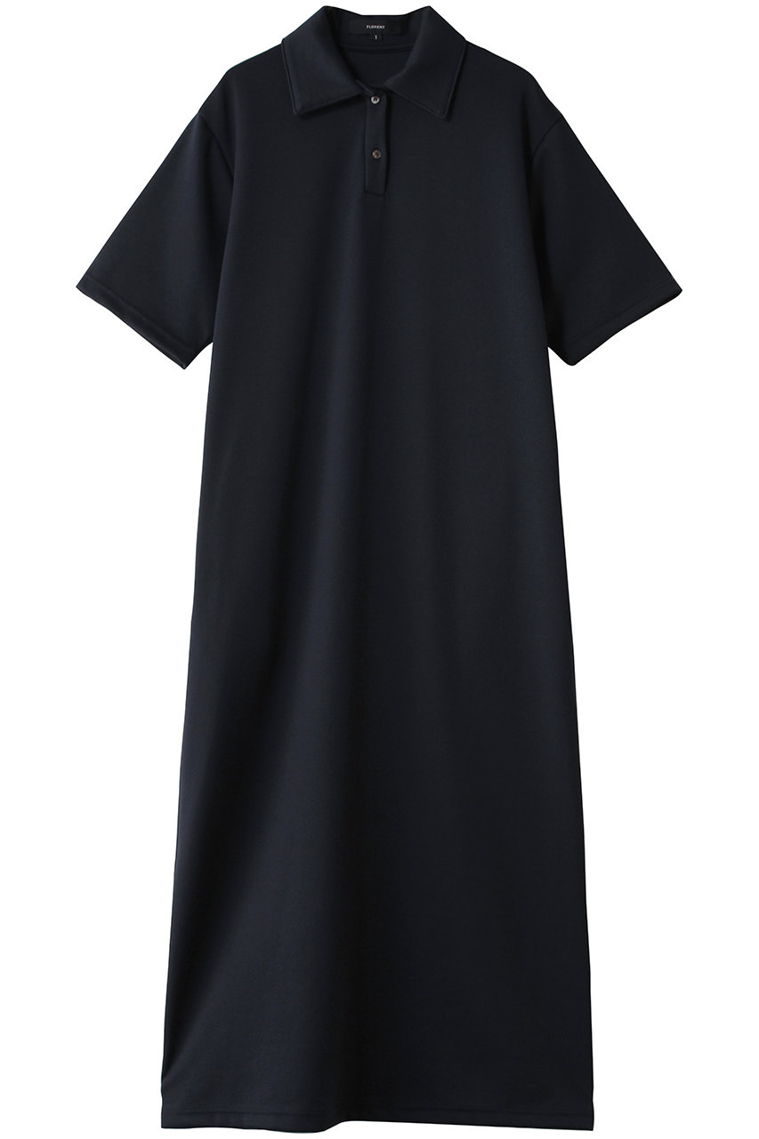 フローレント/FLORENTのAIRY KANOKO FACE シャツワンピース(ネイビー/2511F06020)