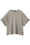 オーガニックコットン ギャザースリーブTシャツ フローレント/FLORENT ベージュ