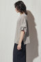 オーガニックコットン ギャザースリーブTシャツ フローレント/FLORENT