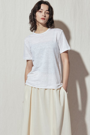 フローレント/FLORENTのソフトリネントップス(110100/110102)