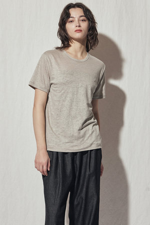 フローレント/FLORENTのソフトリネントップス(110100/110102)