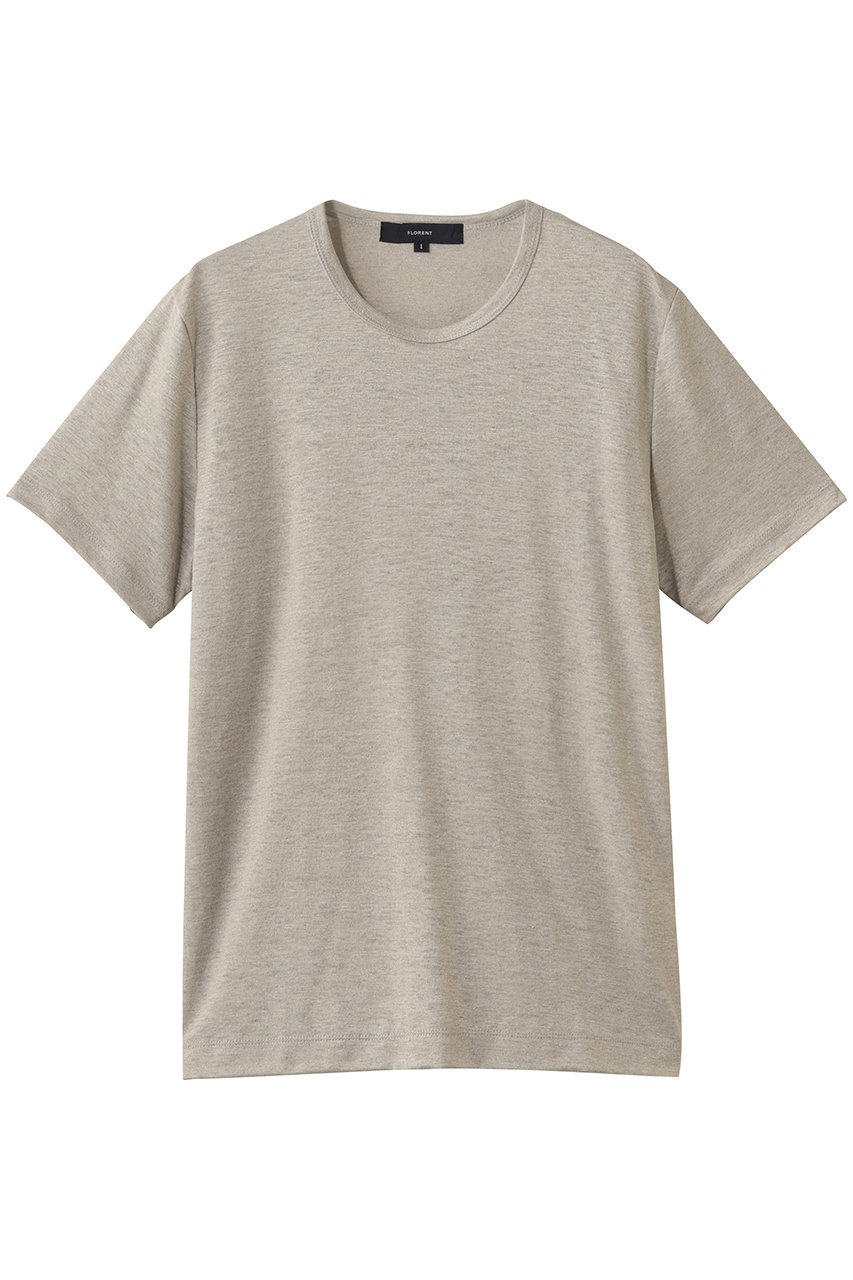 フローレント/FLORENTのソフトリネントップス(ベージュ/2602F06005)