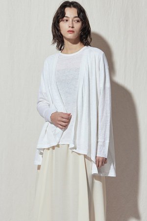 フローレント/FLORENTのソフトリネン カーディガン(110100/110104)