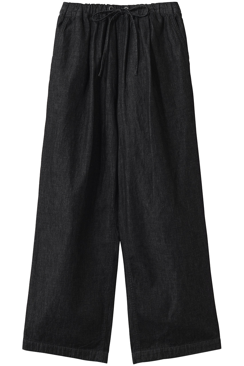 フローレント/FLORENTの6ozコットンデニムパンツ(ブラック/2602F04002)