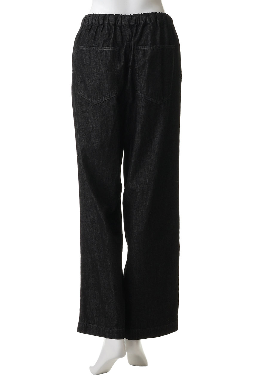コットンデニムパンツ　FLORENT フローレント FLORENT(フローレント)｜6ozコットンデニムパンツ/ブラック の通販
