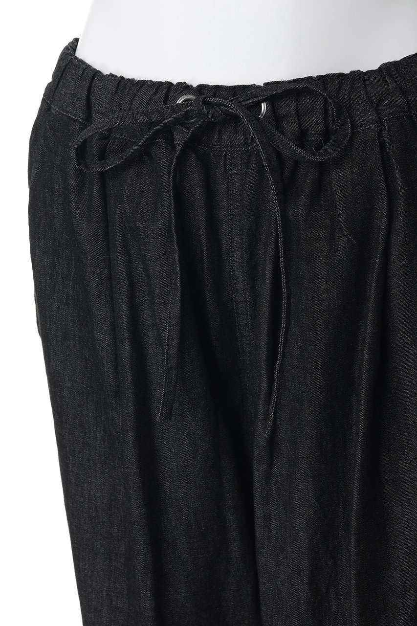 FLORENT(フローレント)｜6ozコットンデニムパンツ/ブラック の通販