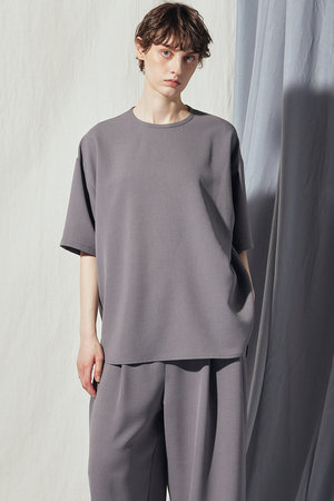 フローレント/FLORENTのドライタッチ ストレッチトップス(110100/110102)