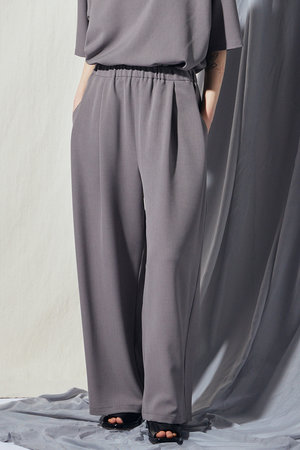 フローレント/FLORENTのドライタッチ ストレッチワイドイージーパンツ(110600/110601)