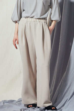 フローレント/FLORENTのドライタッチ ストレッチワイドイージーパンツ(110600/110601)