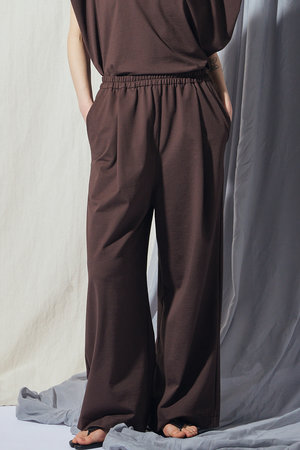 フローレント/FLORENTのクールドライサッカー ジャージーパンツ