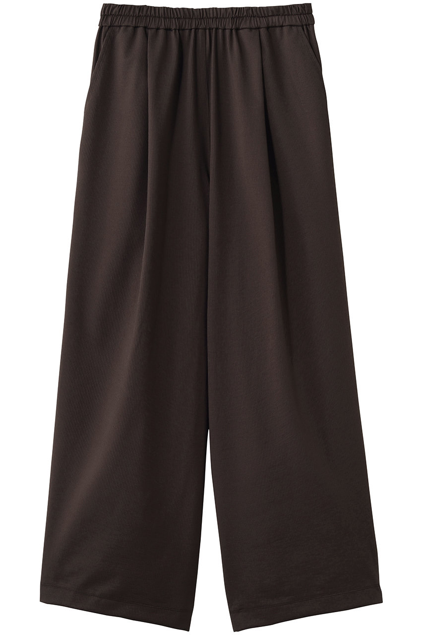 フローレント/FLORENTのクールドライサッカー ジャージーパンツ(ブラウン/2602F06027)