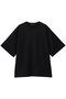 コットンスムース ドライカットソー フローレント/FLORENT ブラック
