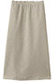 リネンライクダブルフェイス ジャージーロングスカート フローレント/FLORENT ベージュ