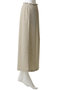 リネンライクダブルフェイス ジャージーロングスカート フローレント/FLORENT