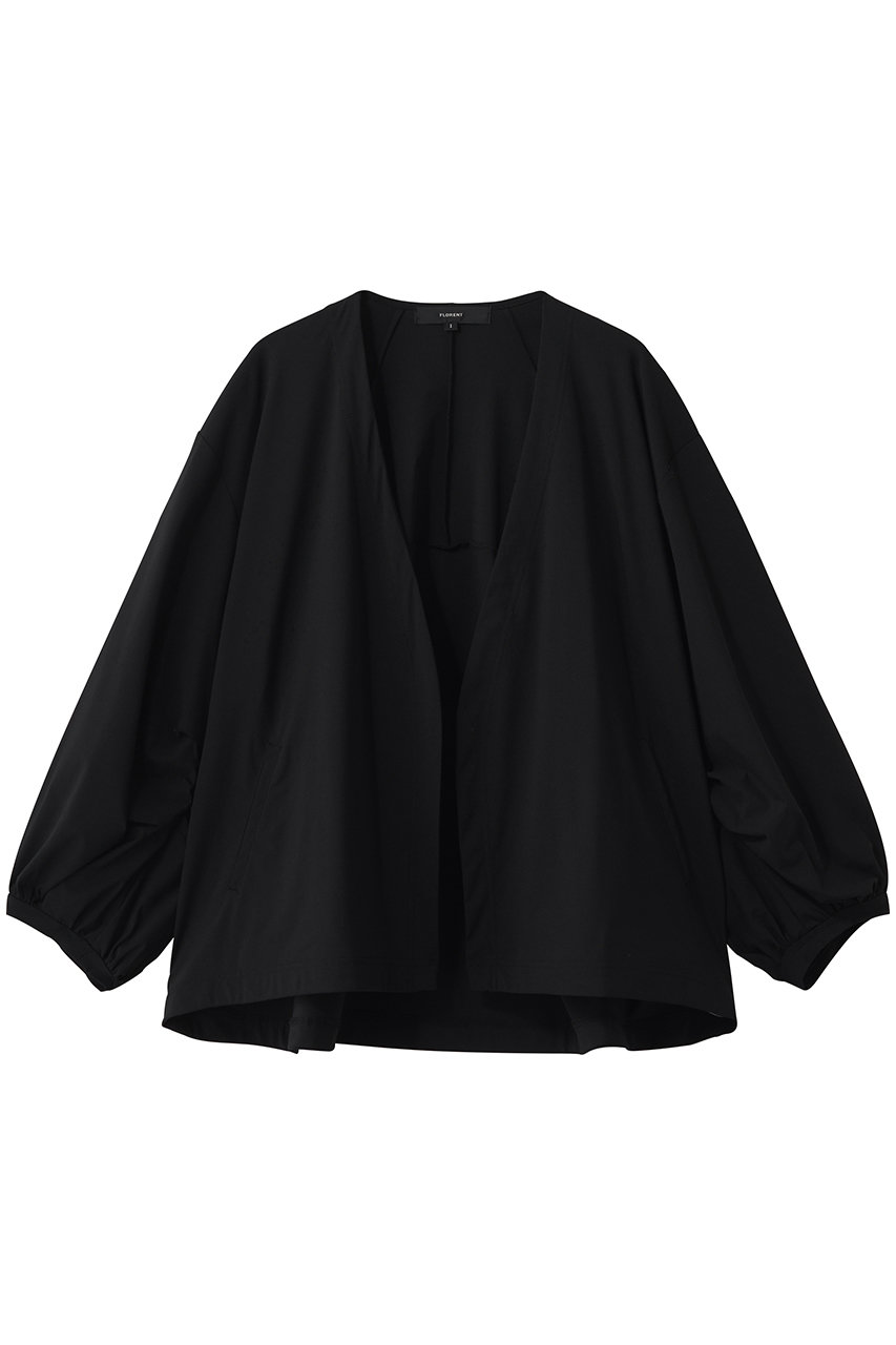 フローレント/FLORENTのUVカット ハイストレッチ クールブルゾン(ブラック/2602F06016)