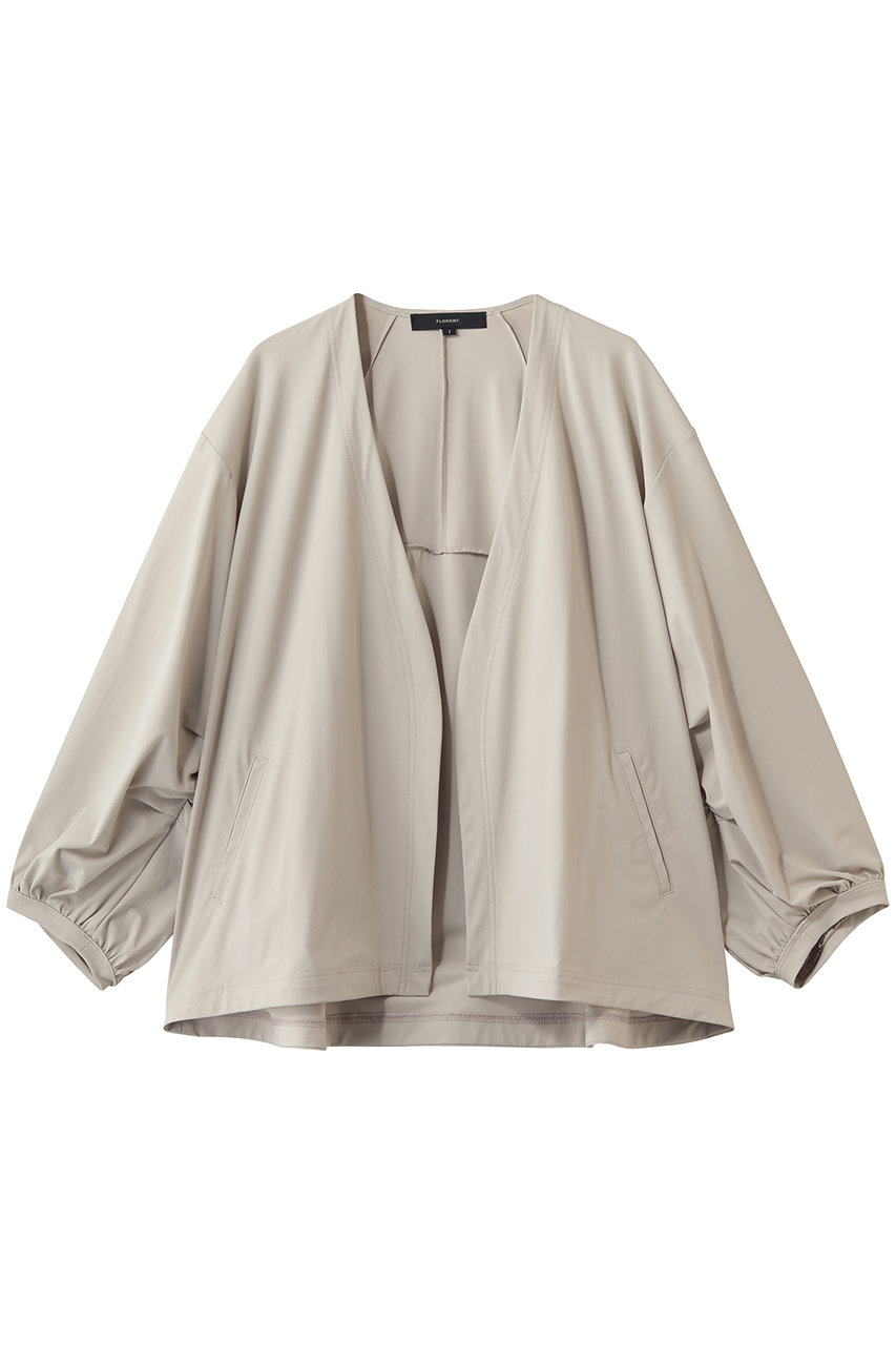 フローレント/FLORENTのUVカット ハイストレッチ クールブルゾン(ベージュ/2602F06016)