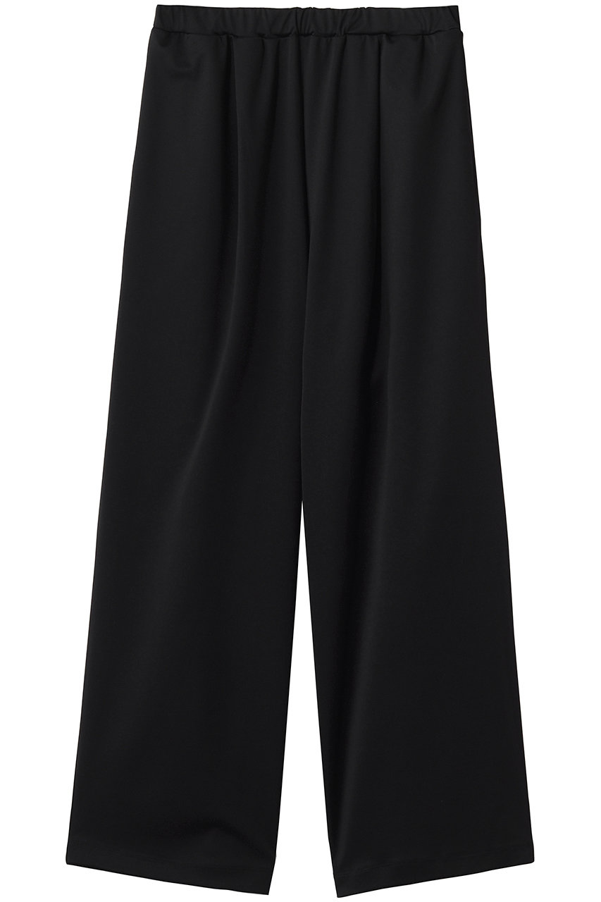 フローレント/FLORENTのストレッチワイドパンツ(ブラック/2602F06023)