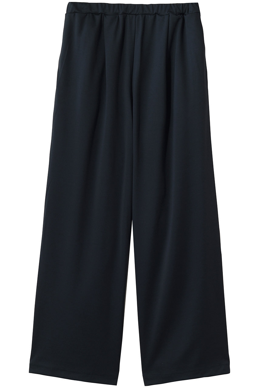 フローレント/FLORENTのストレッチワイドパンツ(ネイビー/2602F06023)