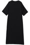 マットサテンワンピース フローレント/FLORENT ブラック
