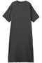 マットサテンワンピース フローレント/FLORENT ダークグレー