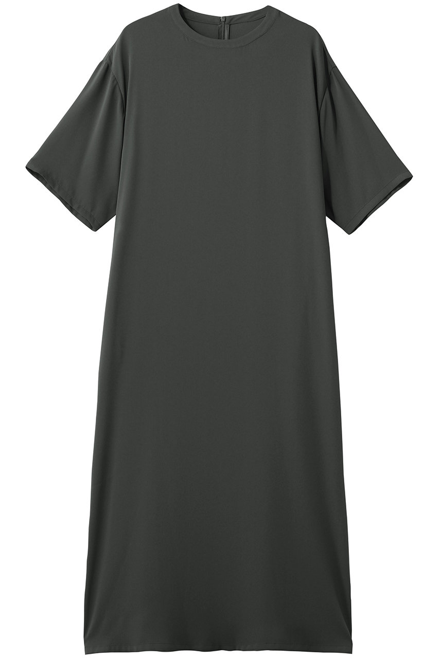 フローレント/FLORENTのマットサテンワンピース(ダークグレー/2602F05002)