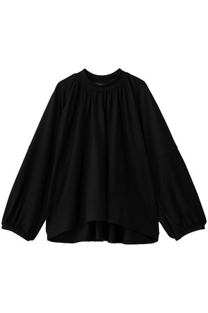 フローレント/FLORENTのウールミルド ハイネックギャザートップ