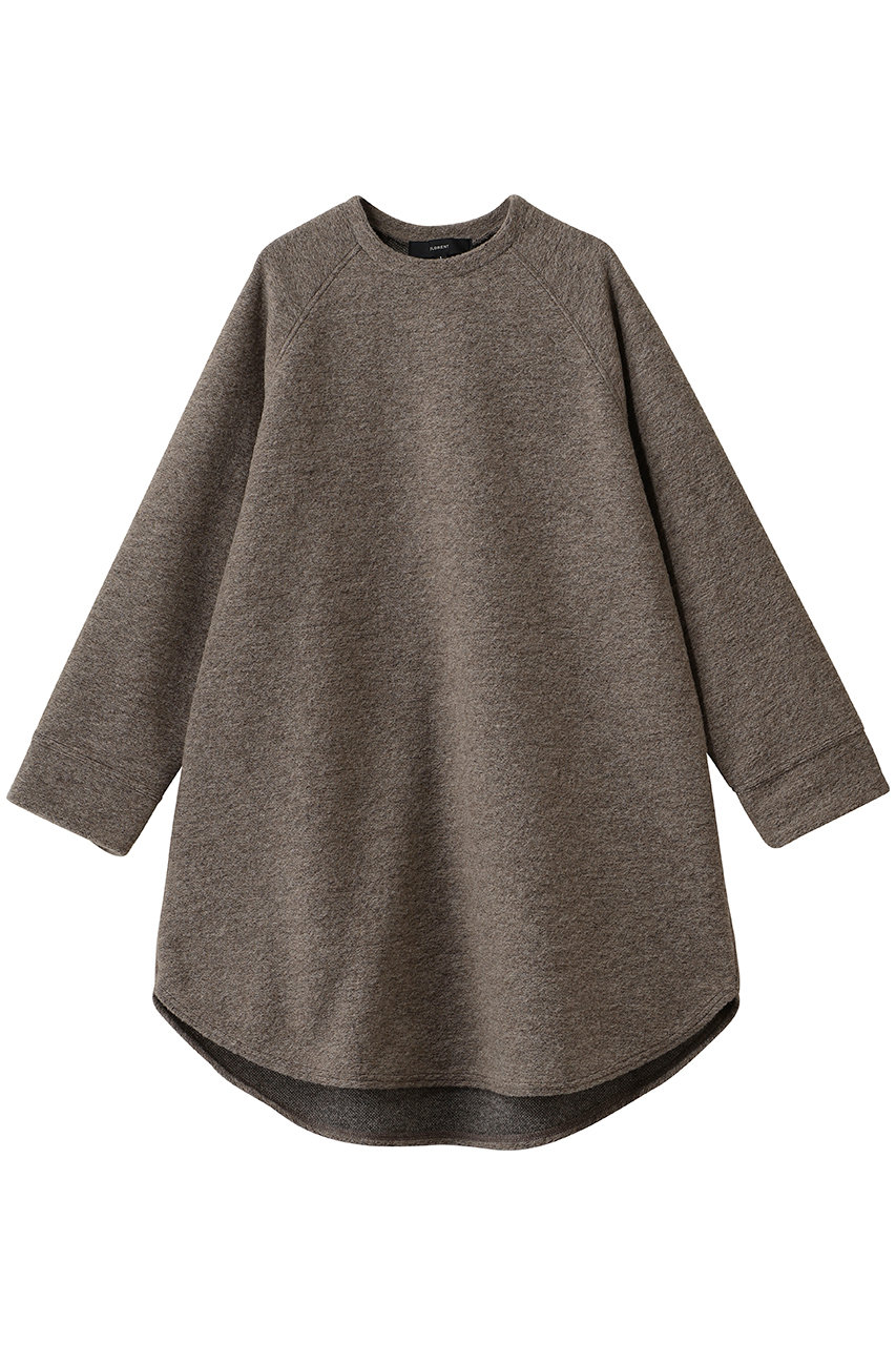 FLORENT スライバーニット ミディトップ (ブラウン, 1) フローレント ELLE SHOP