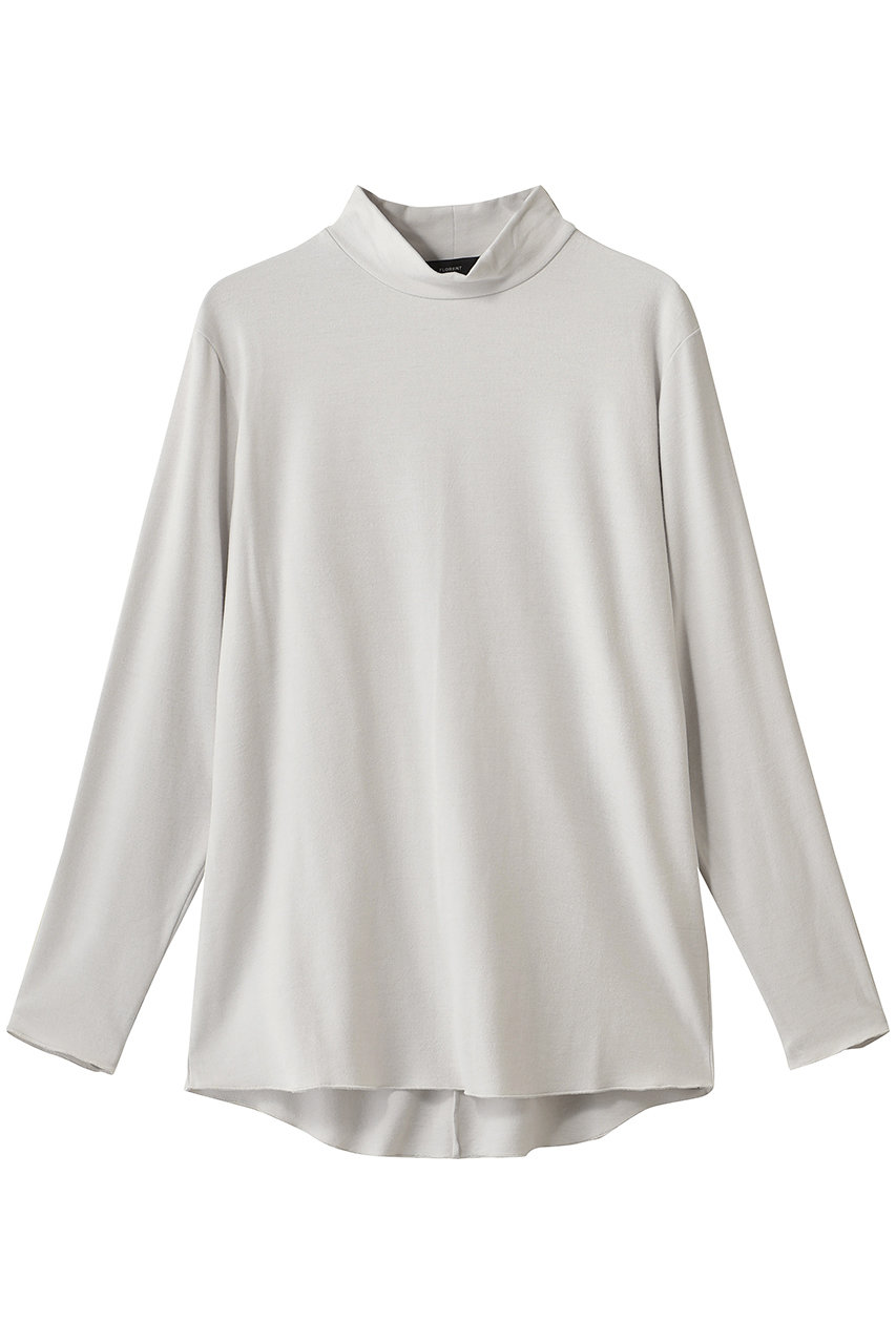 FLORENT 3レイヤードコットンウォーム ハイネックトップ(保温性/保湿性/吸湿性) (アイボリー, 1) フローレント ELLE SHOP