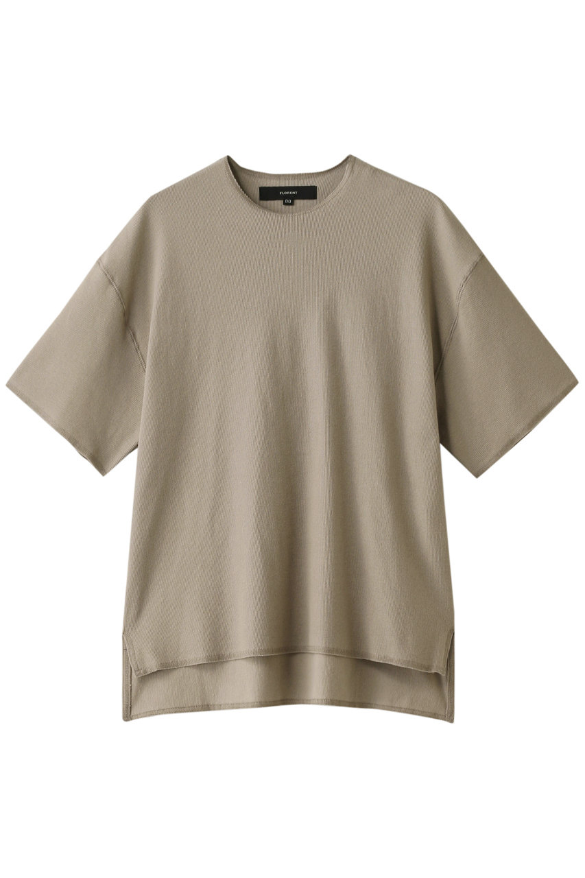 SALE 【40%OFF】 FLORENT フローレント スーパーストレッチベアテレコウォームトップス ベージュ