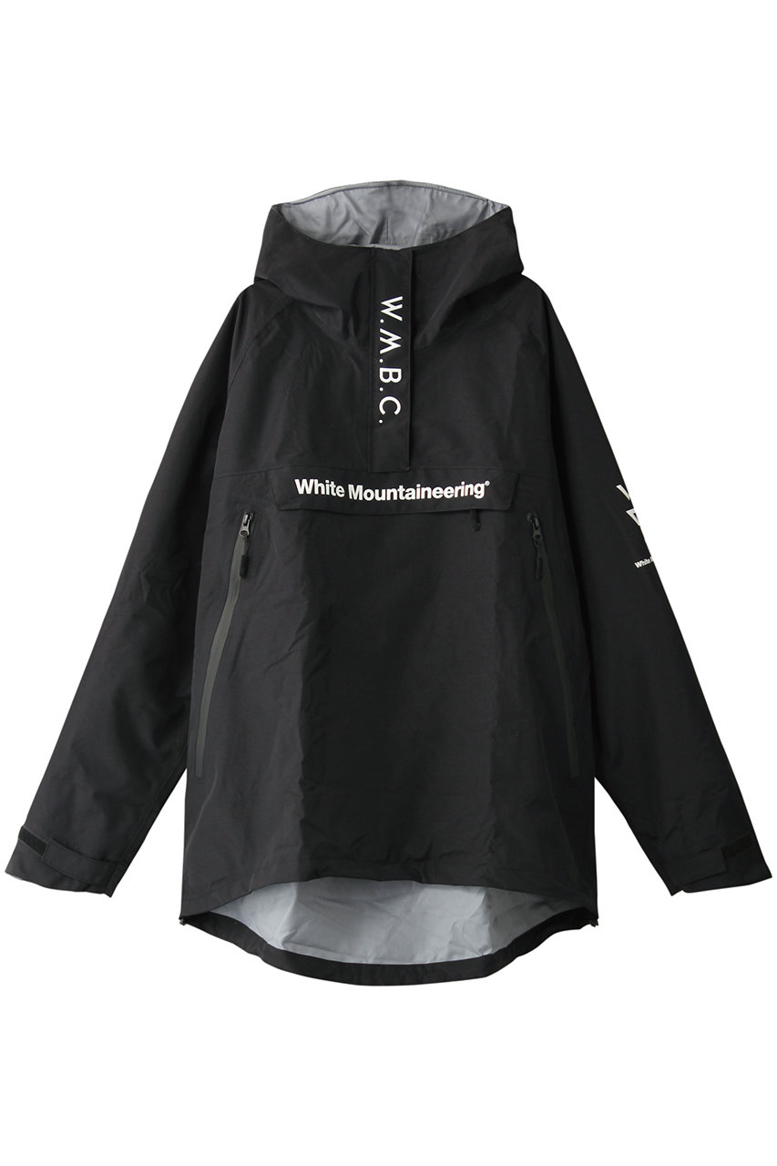 White Mountaineering ホワイトマウンテニアリング メンズ(MENS)】【W.M.B.C】アノラックレインジャケット ブラック