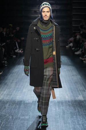 ホワイトマウンテニアリング/White Mountaineeringの【MEN】【WM×Gloverall】グローバーオールダッフルコート