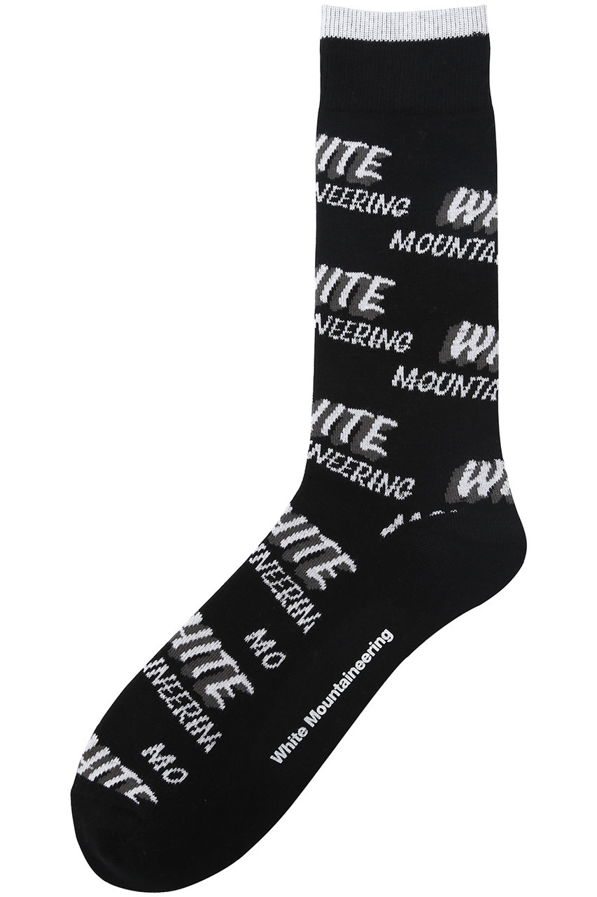 SALE 【50%OFF】 White Mountaineering ホワイトマウンテニアリング メンズ(MENS)WM ミドルソックス ブラック