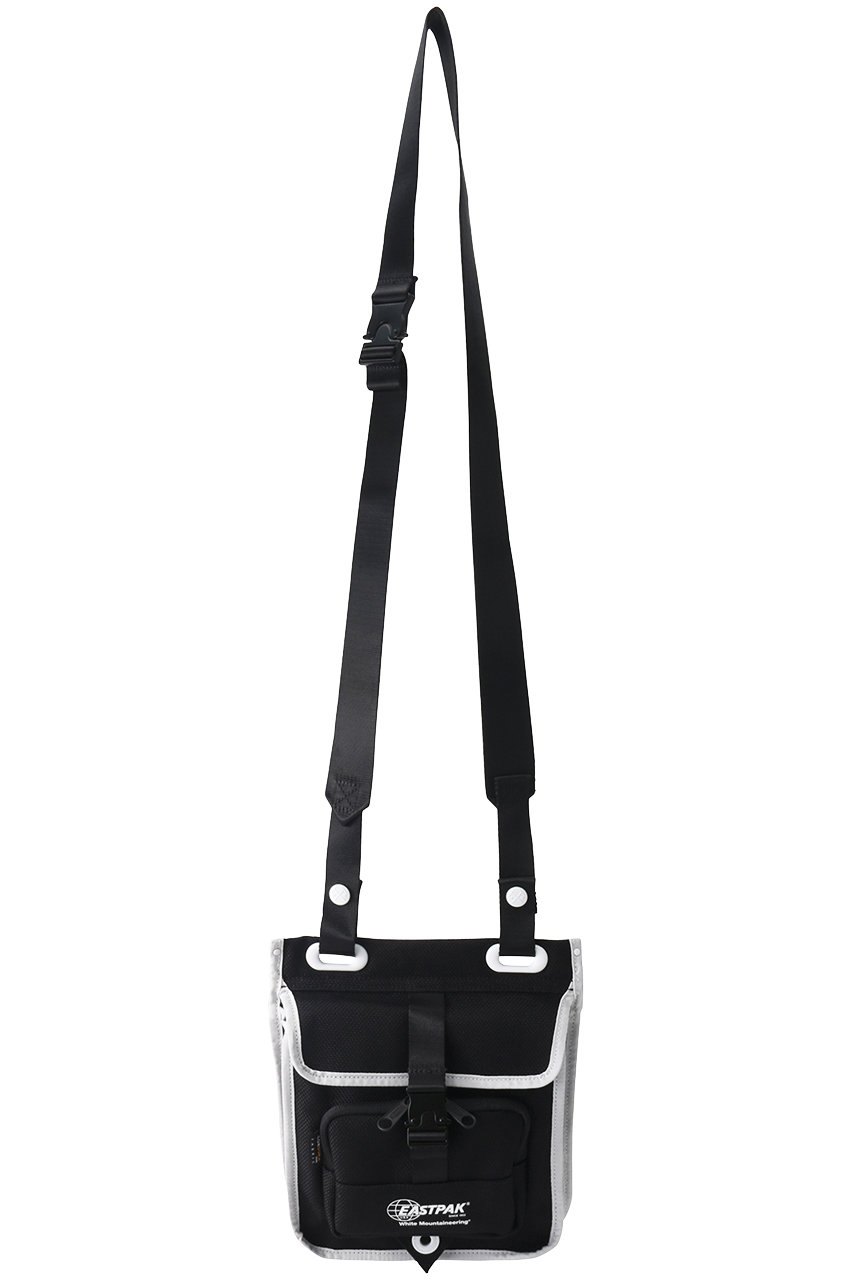 SALE 【60%OFF】 White Mountaineering ホワイトマウンテニアリング メンズ(MENS)【WM×EASTPAK】 ミュゼットバッグ ブラック